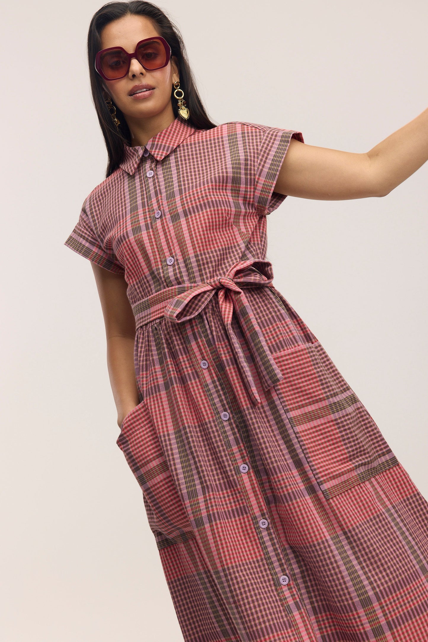 Robe Chemise Ngurra