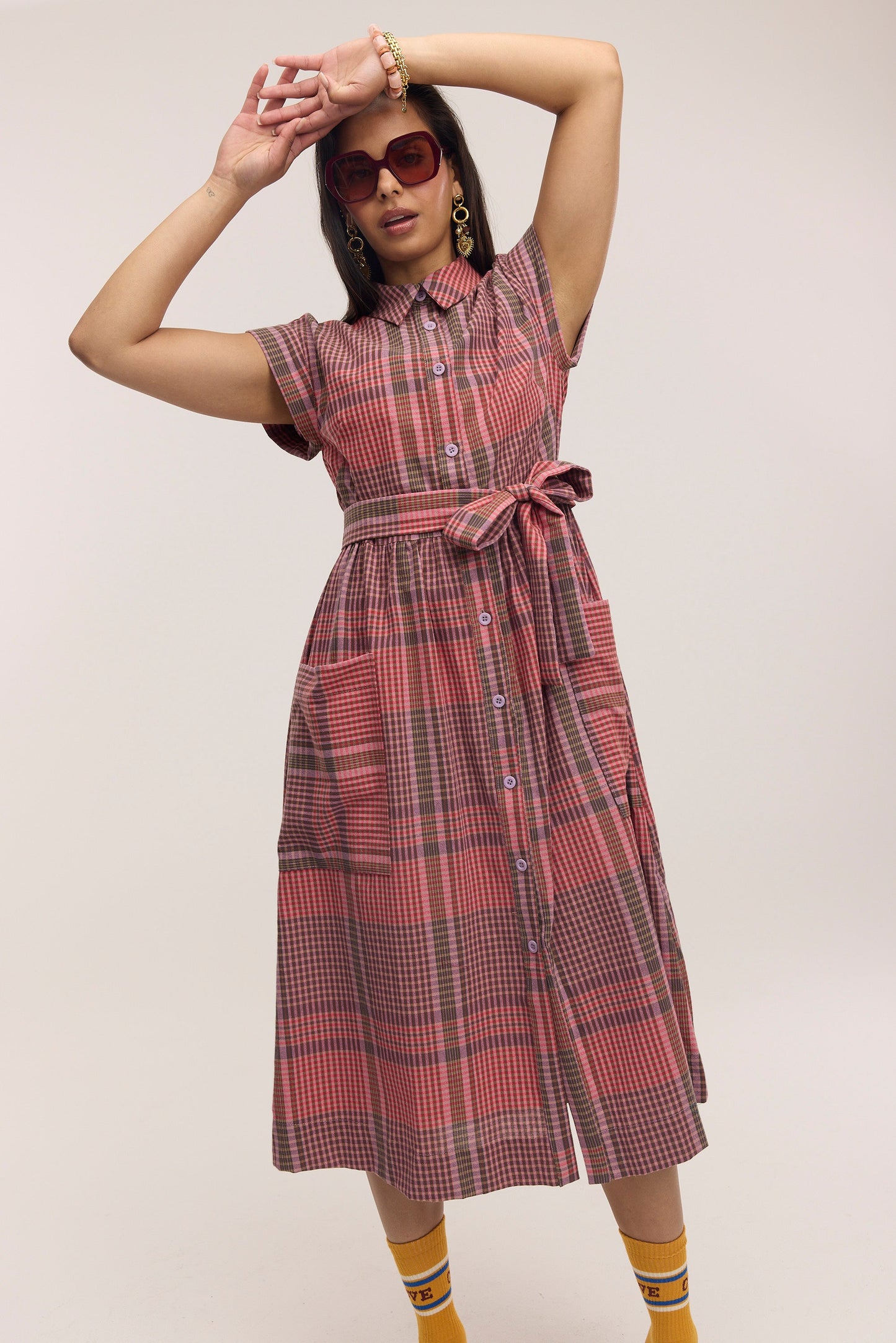 Robe Chemise Ngurra