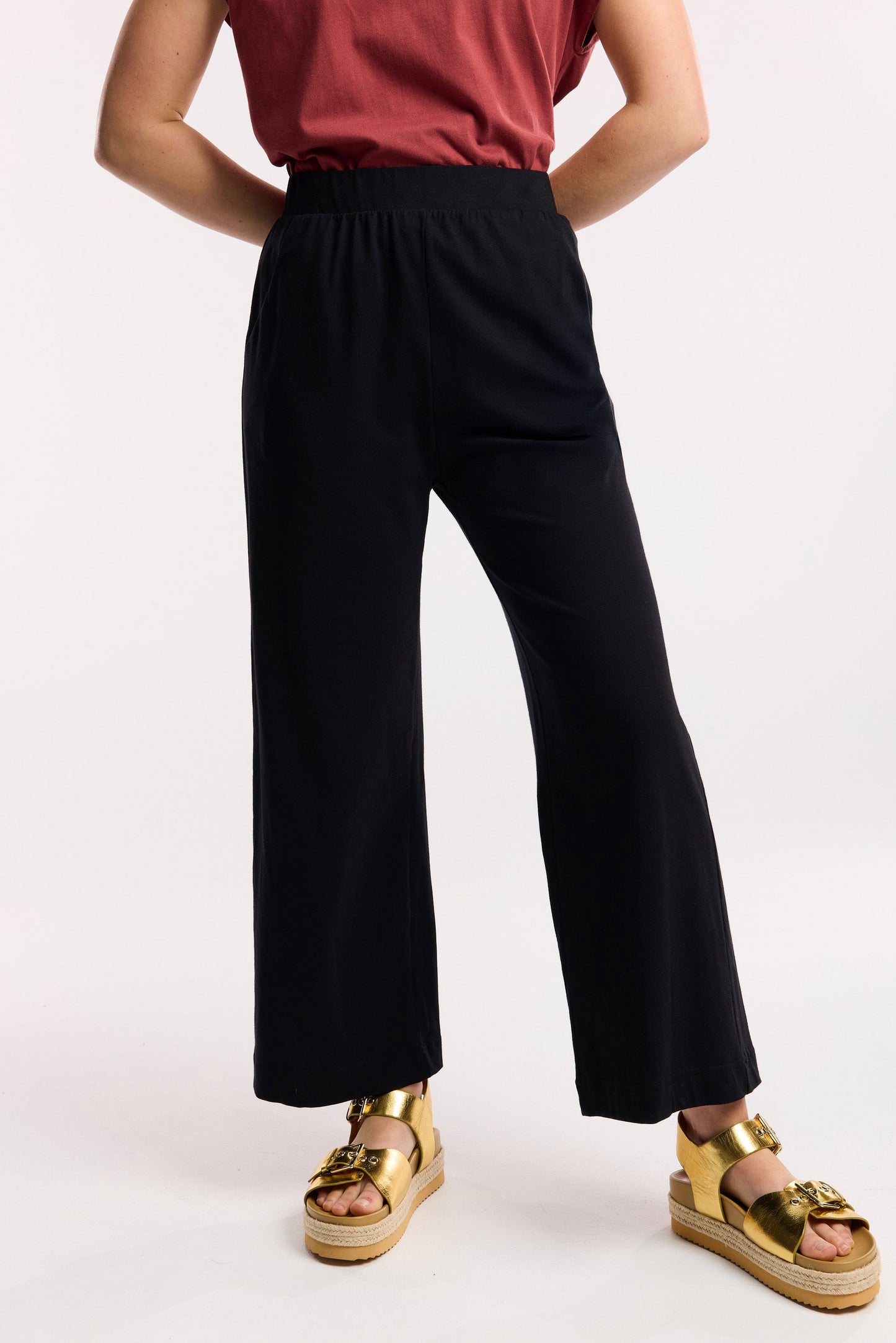Pantalon large Organic Traveller