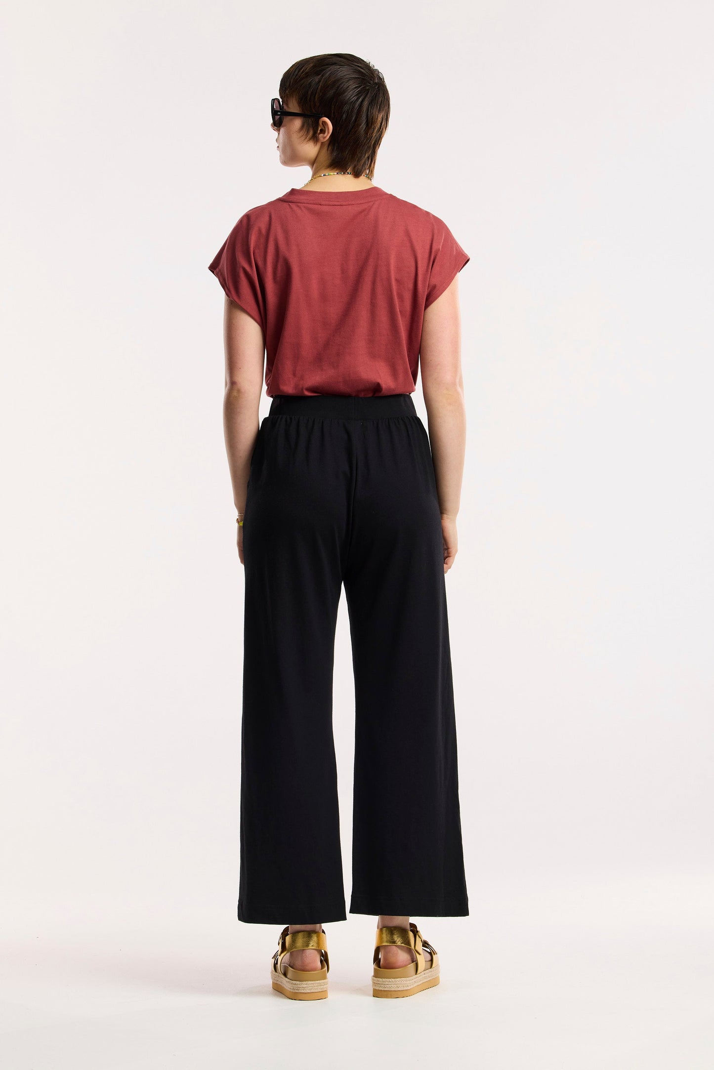 Pantalon large Organic Traveller