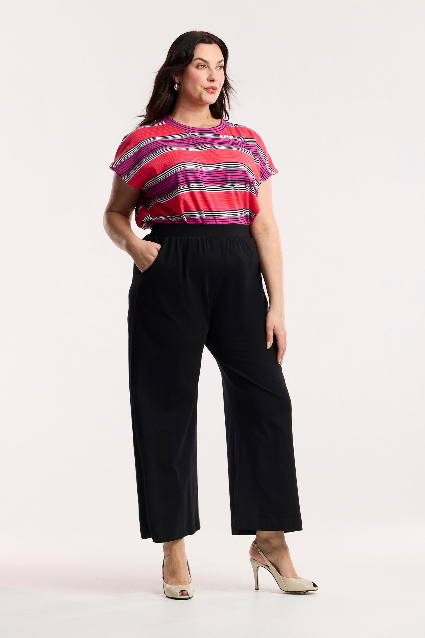 Pantalon large Organic Traveller
