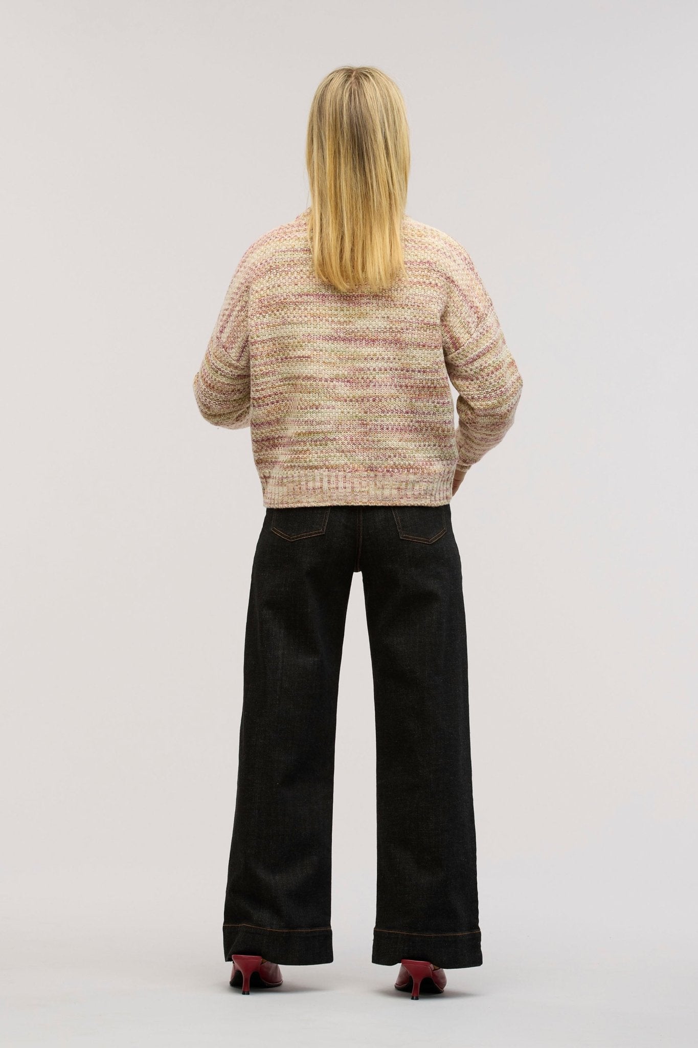 Pull Haven chiné
