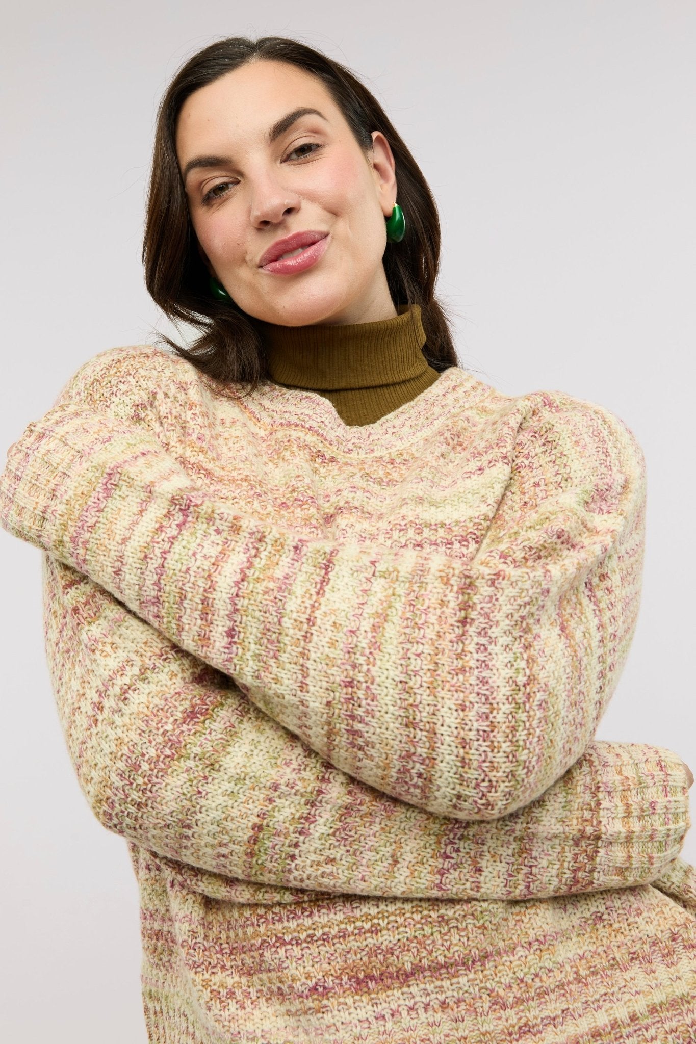 Pull Haven chiné