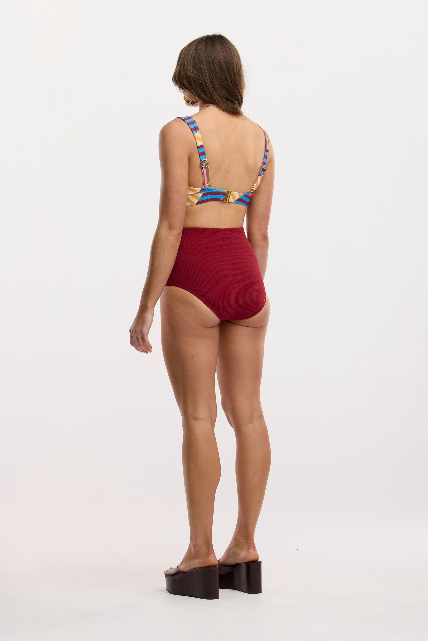 Bas de maillot de bain texturé Destination