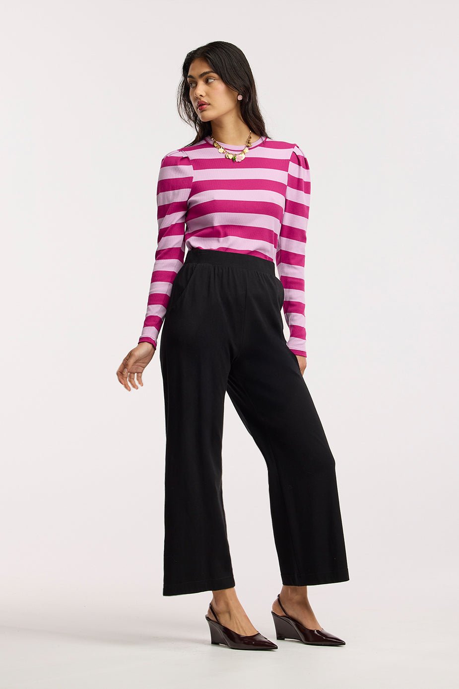 Pantalon large Organic Traveller