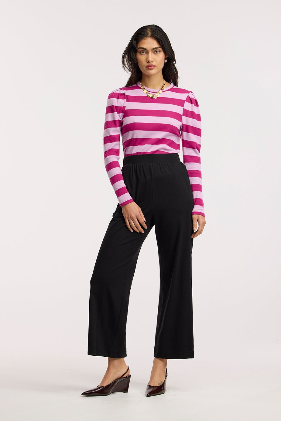 Pantalon large Organic Traveller