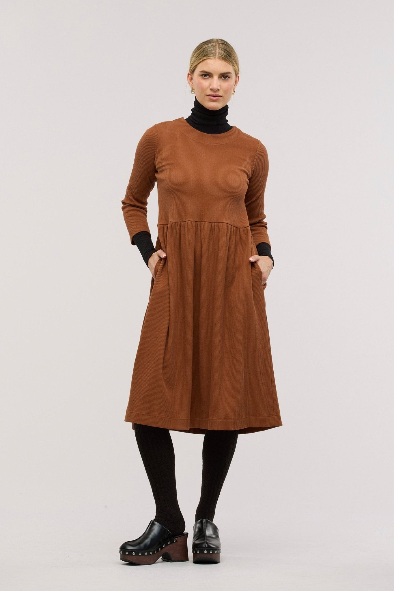 Robe côtelée Traveller Luxe