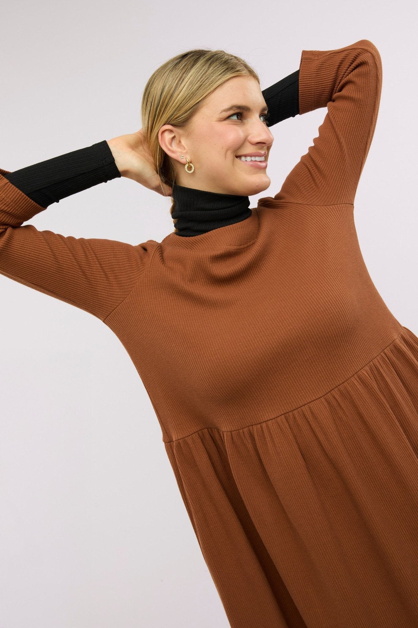 Robe côtelée Traveller Luxe