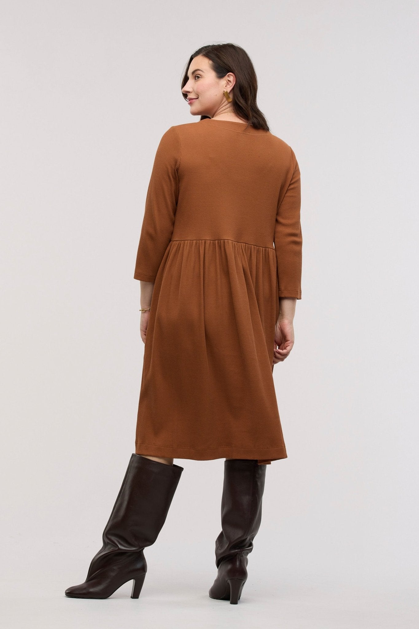 Robe côtelée Traveller Luxe