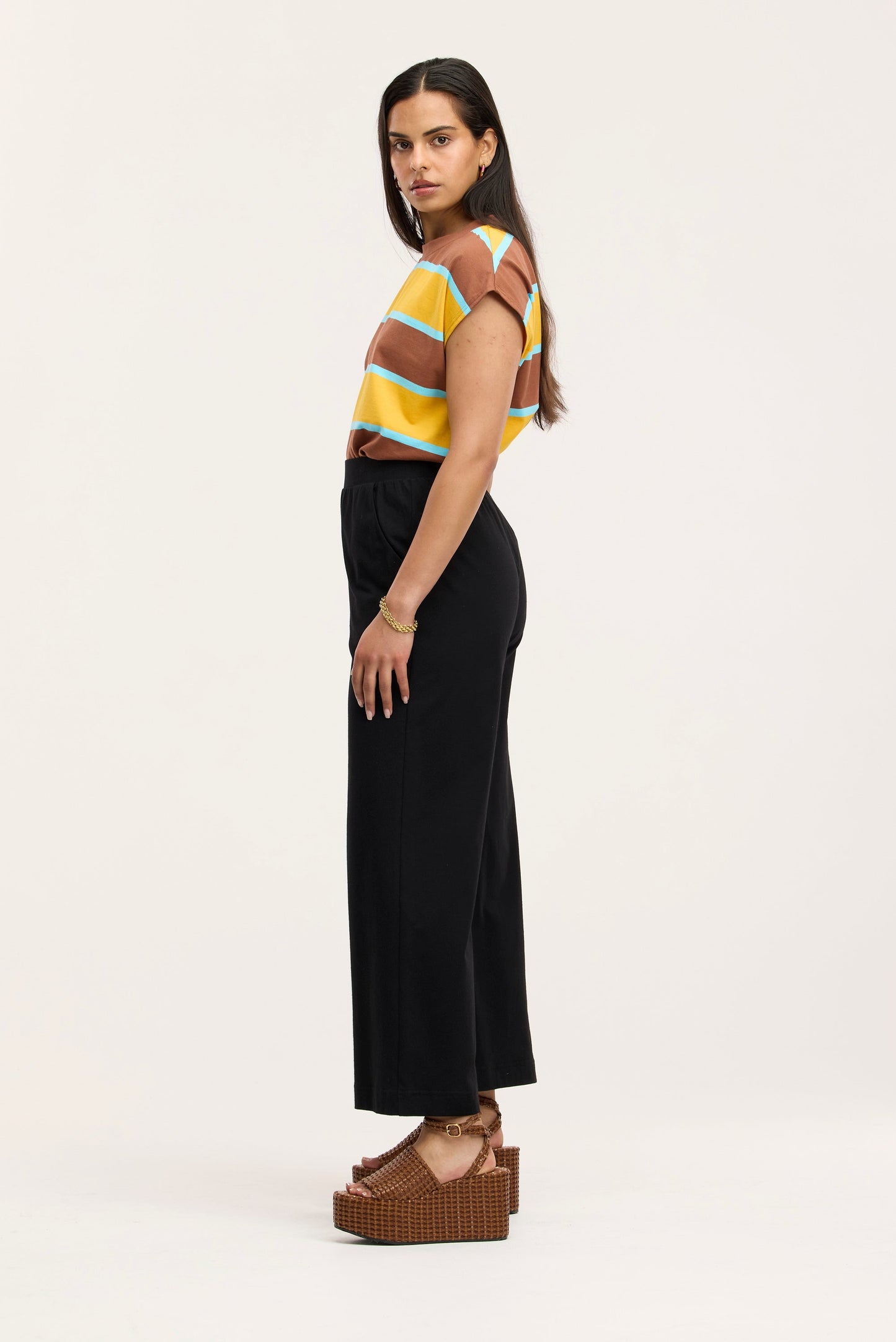 Pantalon large Organic Traveller